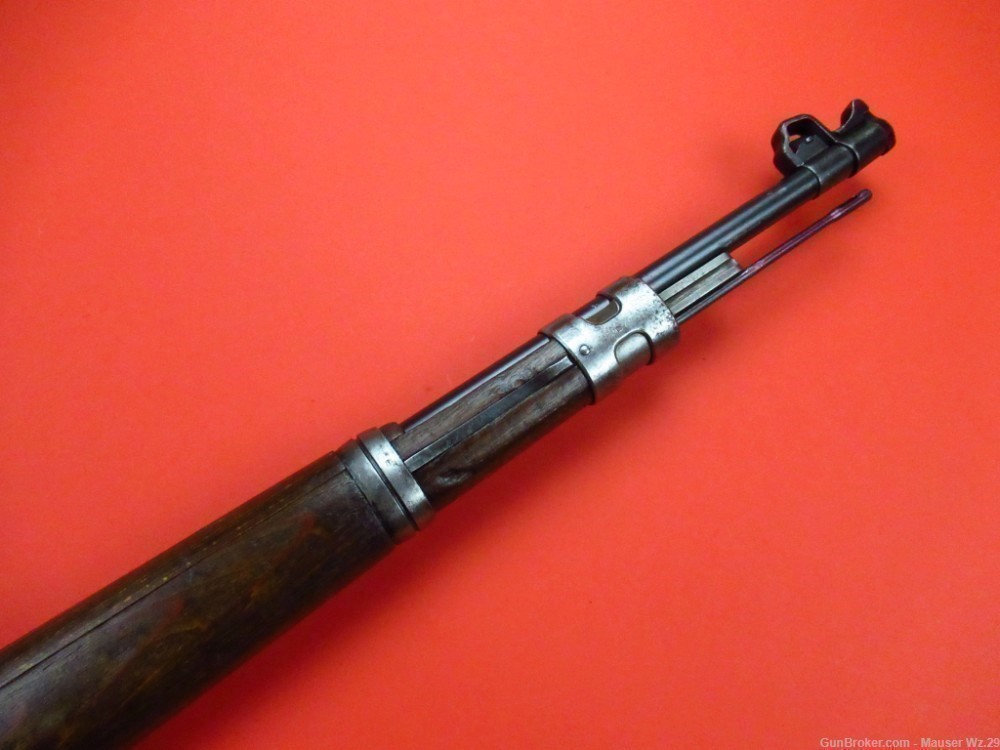 Very Nice 1936 S/42 Mauser Oberndorf k98 WWII German K 98 98k 8mm k98k-img-5