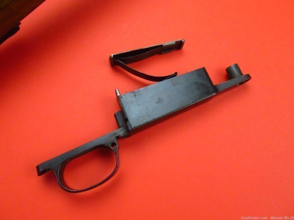 Very rare 1908 DWM BERLIN WWII German Gewehr 98 rifle 8mm Mauser K98 Gew98-img-138