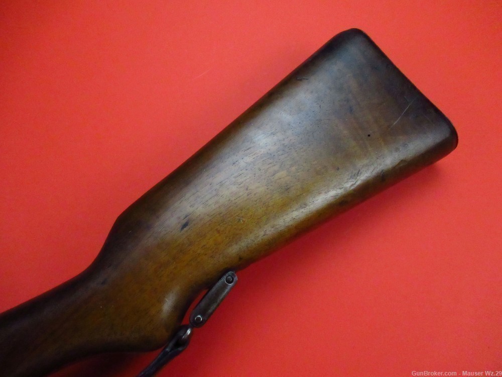 Very rare 1908 DWM BERLIN WWII German Gewehr 98 rifle 8mm Mauser K98 Gew98-img-49