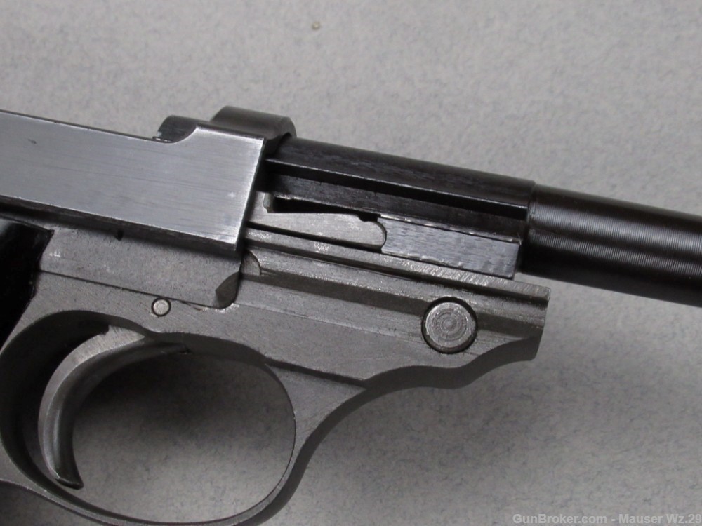 Excellent 1945 Mauser Byf44 - SVW45 Pistol WWII German 1944  P38 9mm-img-50