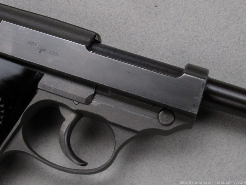 Excellent 1945 Mauser Byf44 - SVW45 Pistol WWII German 1944  P38 9mm-img-25