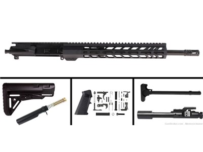 Davidson Defense AR-15 .300BLK 16 in Full Upper Rifle Build - New
