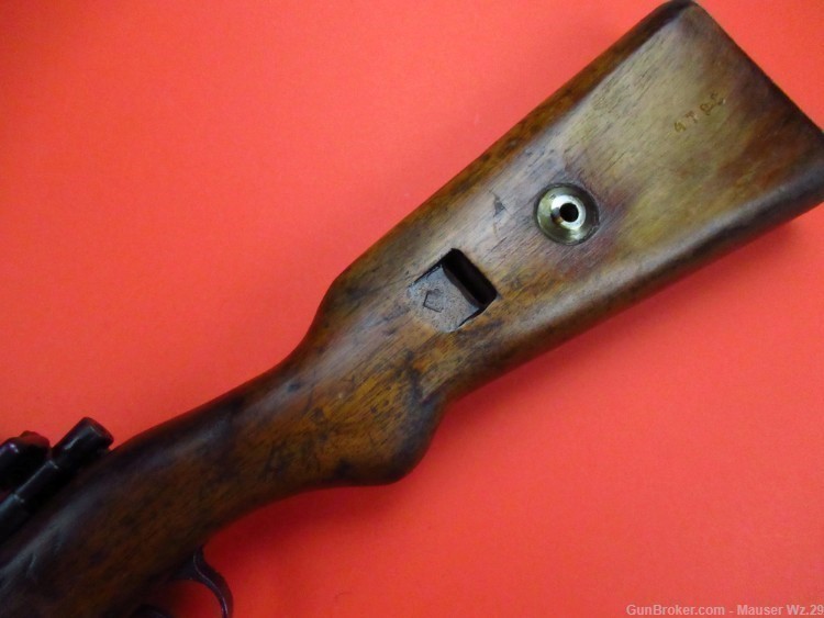 Very Rare 1934 K Date S/42 Mauser Oberndorf k98 WWII German rifle K 98 98k-img-43