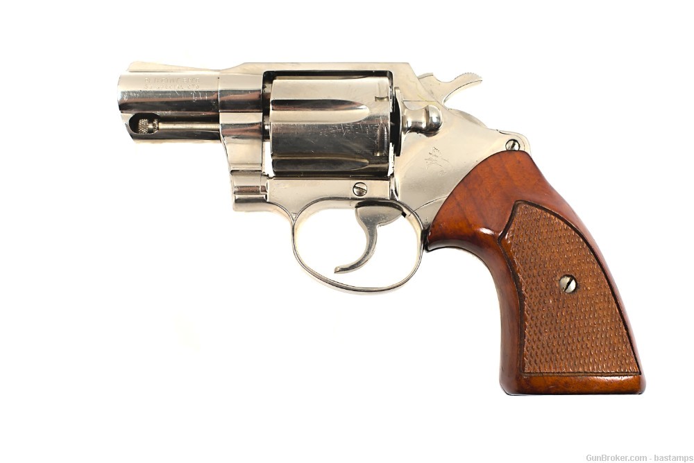 1972 Colt 3rd Model Detective Special .38 Cal Revolver – SN: C11937 (C&R)-img-0