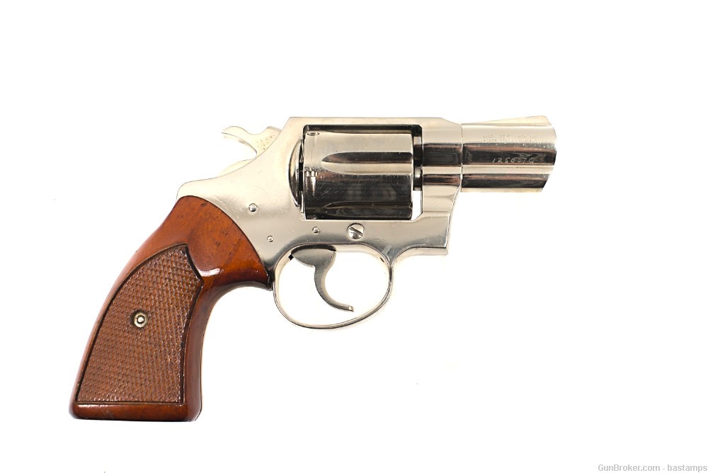 1972 Colt 3rd Model Detective Special .38 Cal Revolver – SN: C11937 (C&R)-img-1