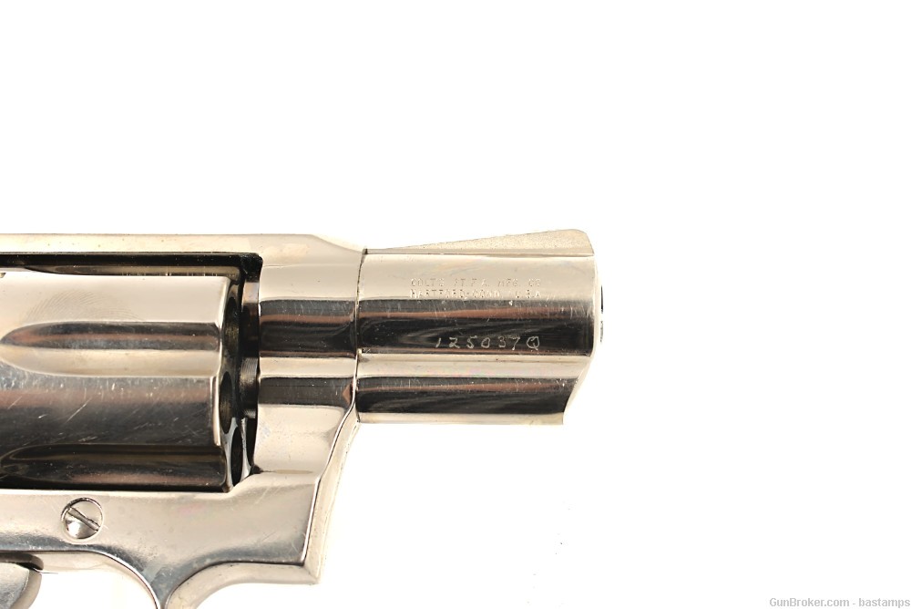 1972 Colt 3rd Model Detective Special .38 Cal Revolver – SN: C11937 (C&R)-img-20