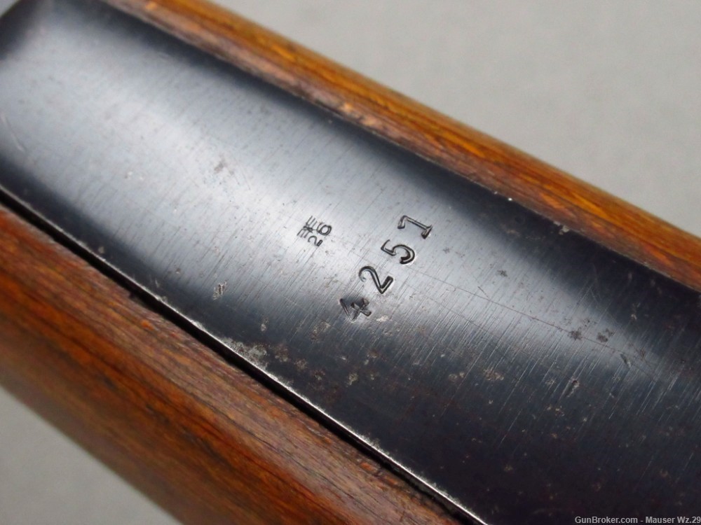 Rare 1940 Mauser Berlin Borsigwalde 243 WWII German K98 rifle 8mm k98k AR-img-110