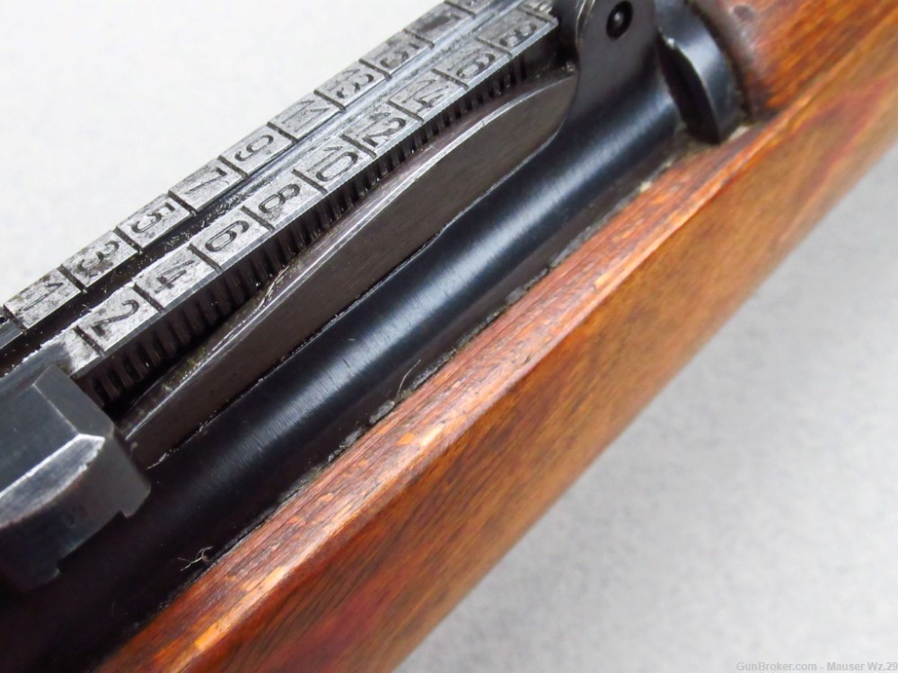 Rare 1940 Mauser Berlin Borsigwalde 243 WWII German K98 rifle 8mm k98k AR-img-81