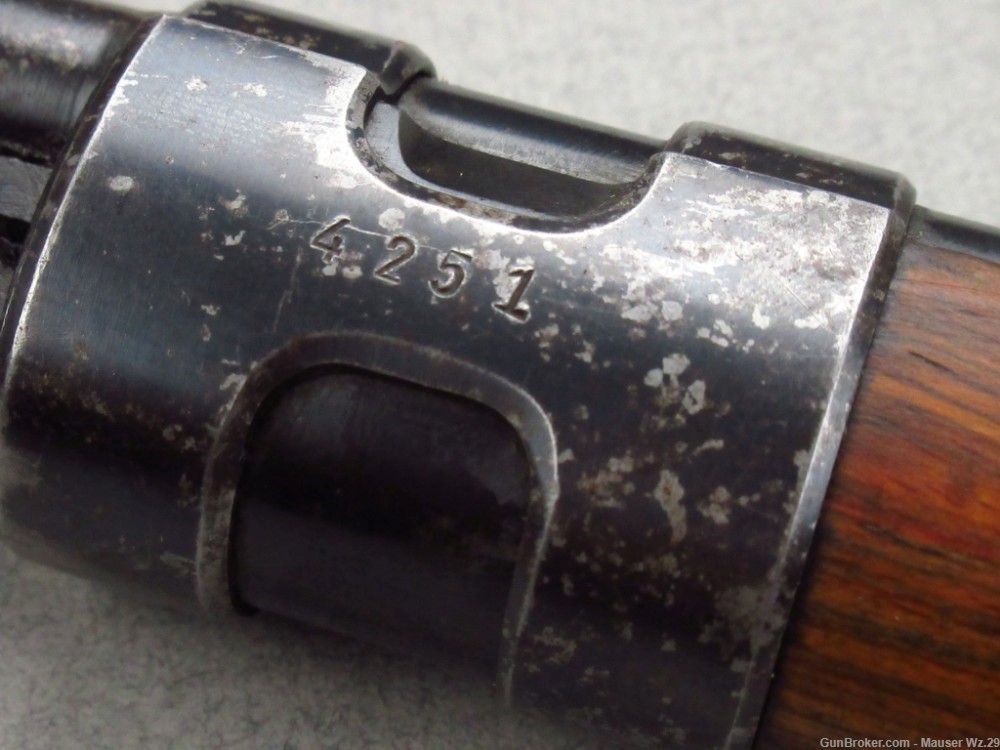 Rare 1940 Mauser Berlin Borsigwalde 243 WWII German K98 rifle 8mm k98k AR-img-37