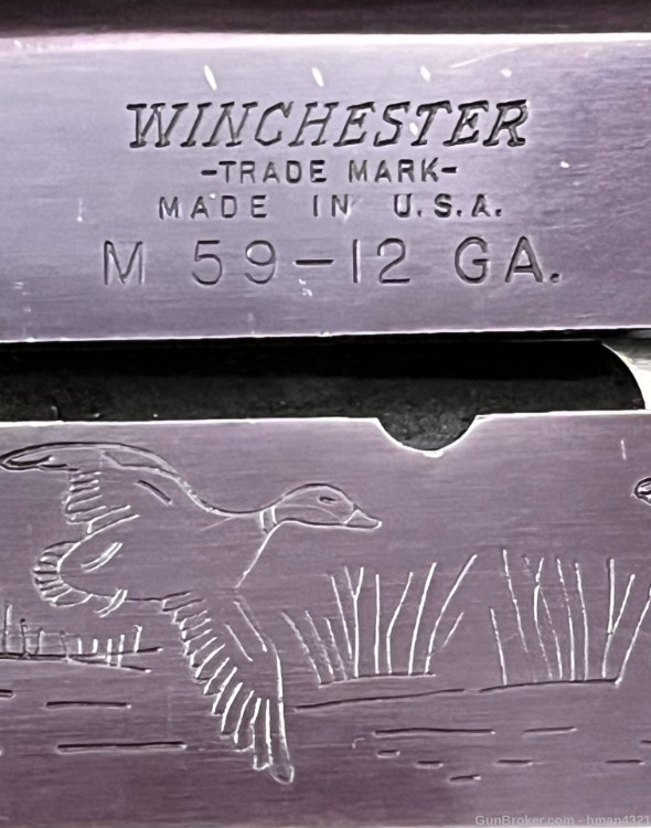 Winchester Model 59  -  12 gauge -img-2