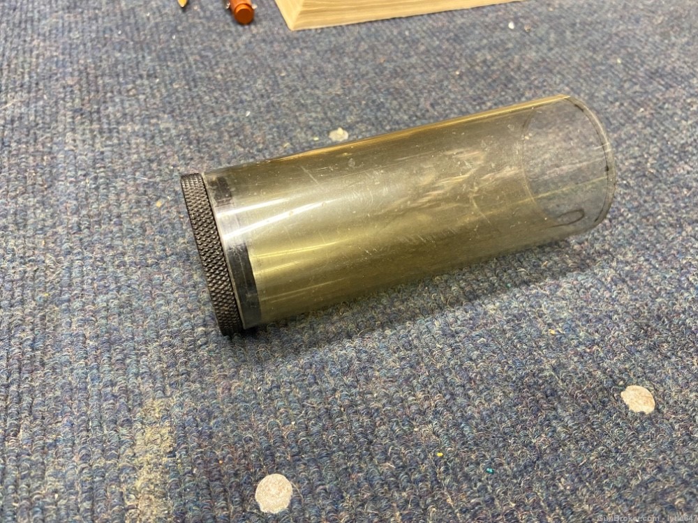 Powder measure tube with cap-img-1