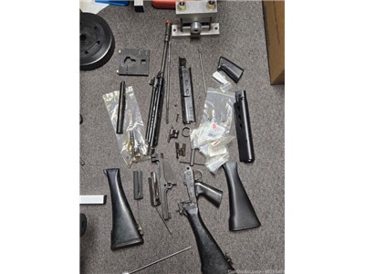 Imbel Non-Bipod FAL Parts Kit with DSA Receiver and All Tools (Plus Extras)