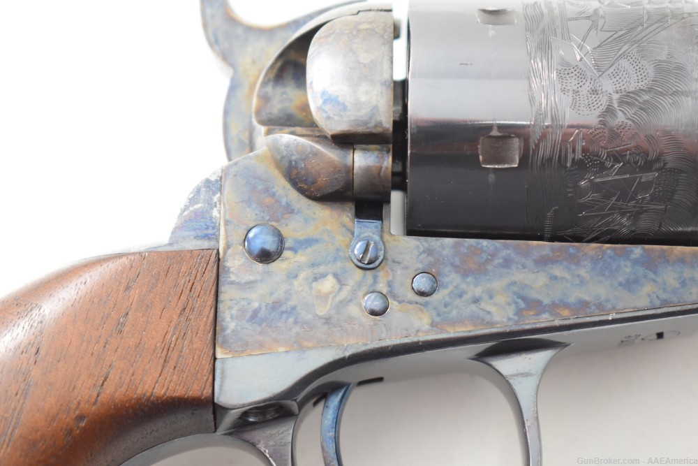 Stunning Colt 1871-72 .44 Rimfire 7.5" Manufactured 1873 With Colt Letter-img-28
