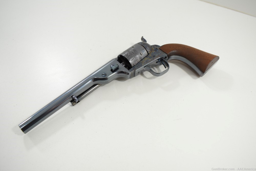 Stunning Colt 1871-72 .44 Rimfire 7.5" Manufactured 1873 With Colt Letter-img-1