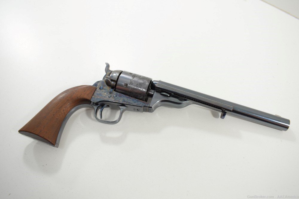 Stunning Colt 1871-72 .44 Rimfire 7.5" Manufactured 1873 With Colt Letter-img-0