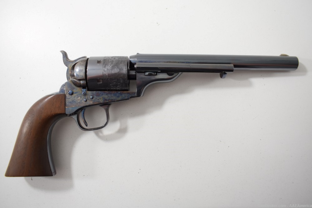 Stunning Colt 1871-72 .44 Rimfire 7.5" Manufactured 1873 With Colt Letter-img-2