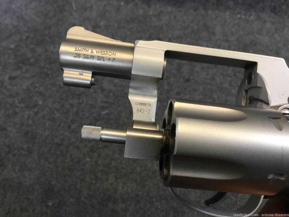 Smith & Wesson 642-2 38SPL Airweight Revolver 5 Shot -img-11