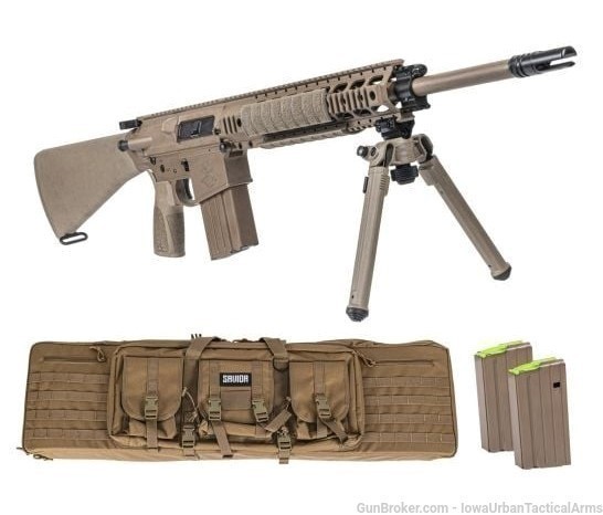 Palmetto State Armory Sabre AR-10 .308 Billet Rifle-img-0
