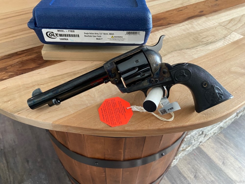 2018 Colt Single Action Army 5.5" 45 colt   UNFIRED / UNTURNED COLLECTOR-img-1