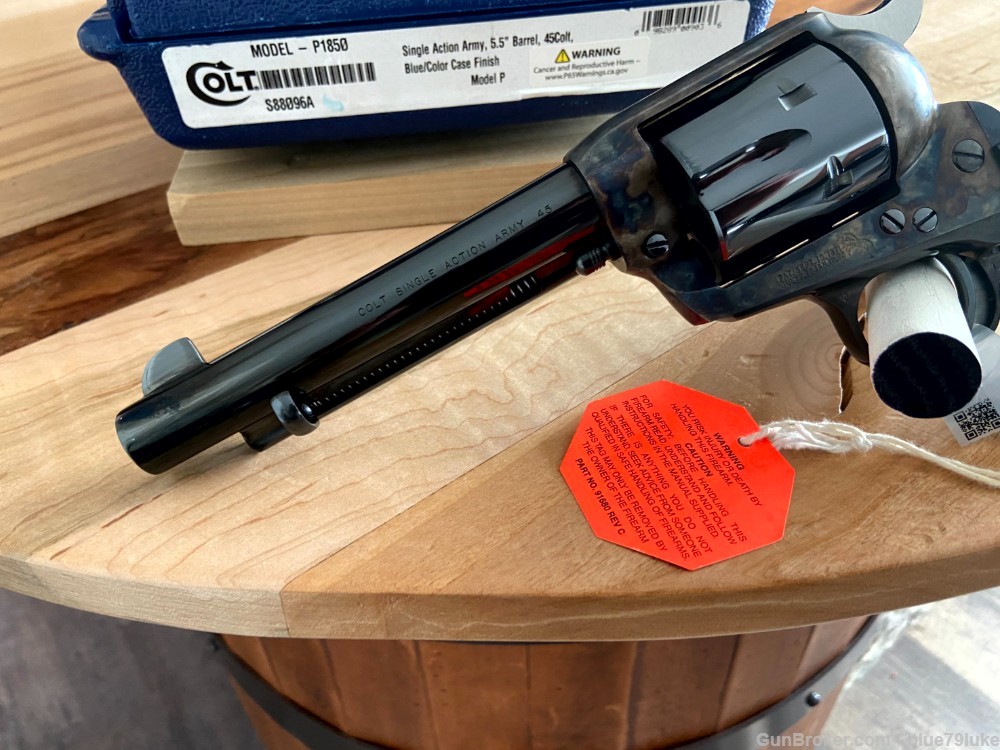 2018 Colt Single Action Army 5.5" 45 colt   UNFIRED / UNTURNED COLLECTOR-img-8