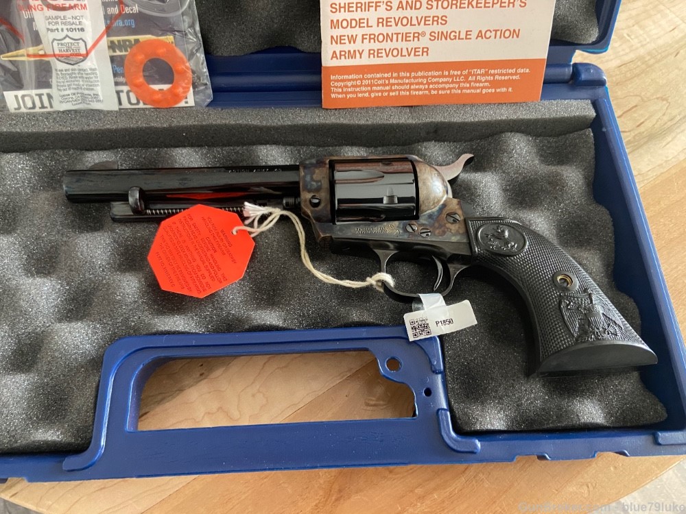 2018 Colt Single Action Army 5.5" 45 colt   UNFIRED / UNTURNED COLLECTOR-img-3