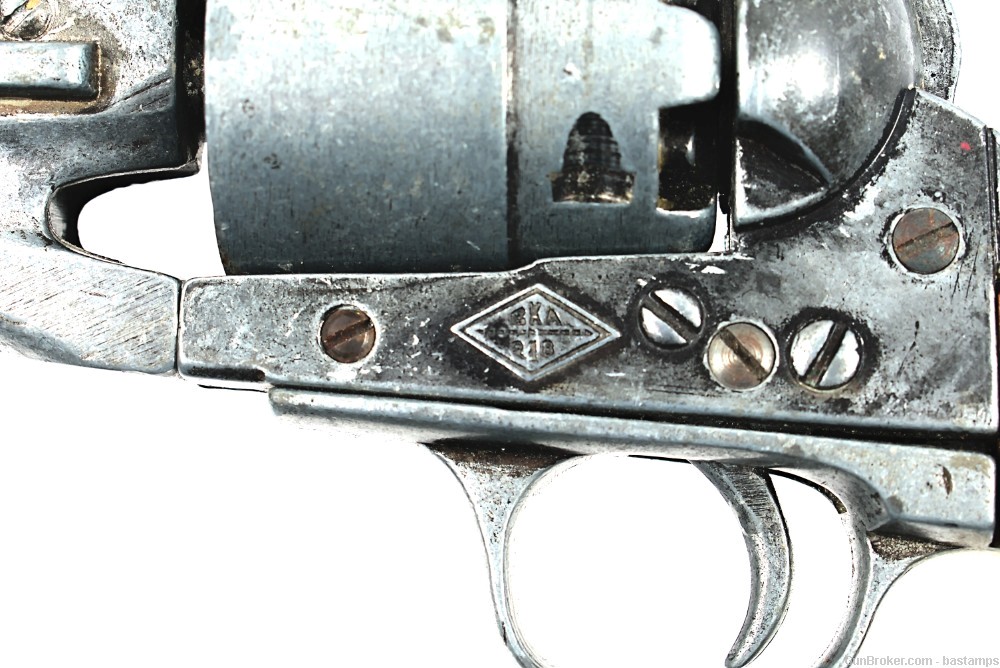 Non-Firearm BKA Prop Gun Copy of Colt 1860 Army Revolver-img-13
