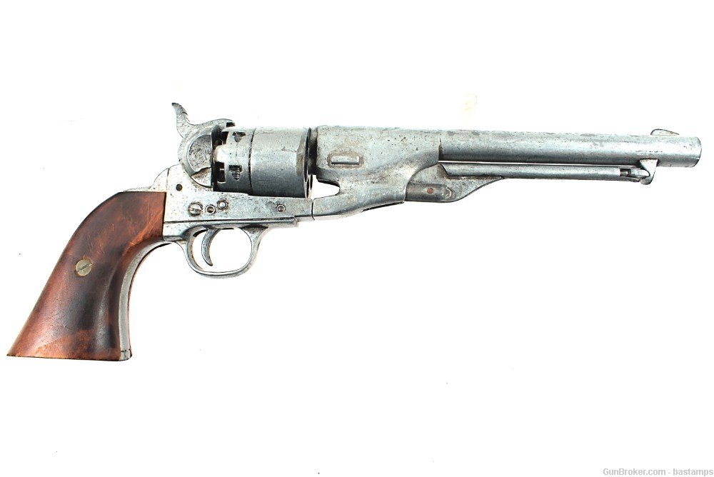 Non-Firearm BKA Prop Gun Copy of Colt 1860 Army Revolver-img-1