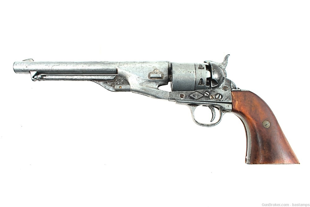 Non-Firearm BKA Prop Gun Copy of Colt 1860 Army Revolver-img-0