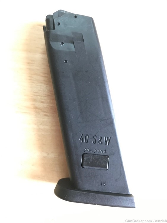 2 Heckler & Koch USP40 10rd Factory Mags As New  HK-img-1