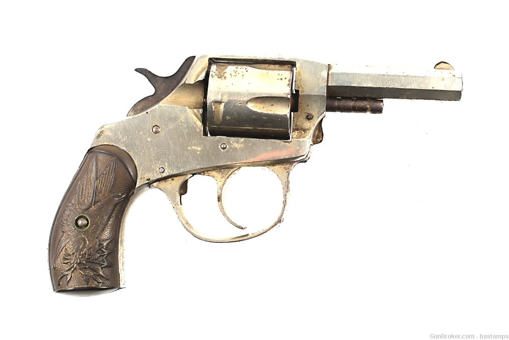 Iver Johnson 2nd Model American Bulldog Revolver – SN: 4983 (C&R)-img-1