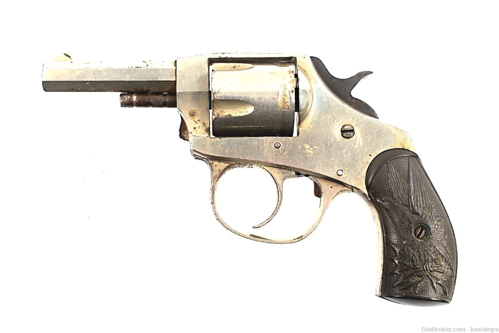 Iver Johnson 2nd Model American Bulldog Revolver – SN: 4983 (C&R)-img-0