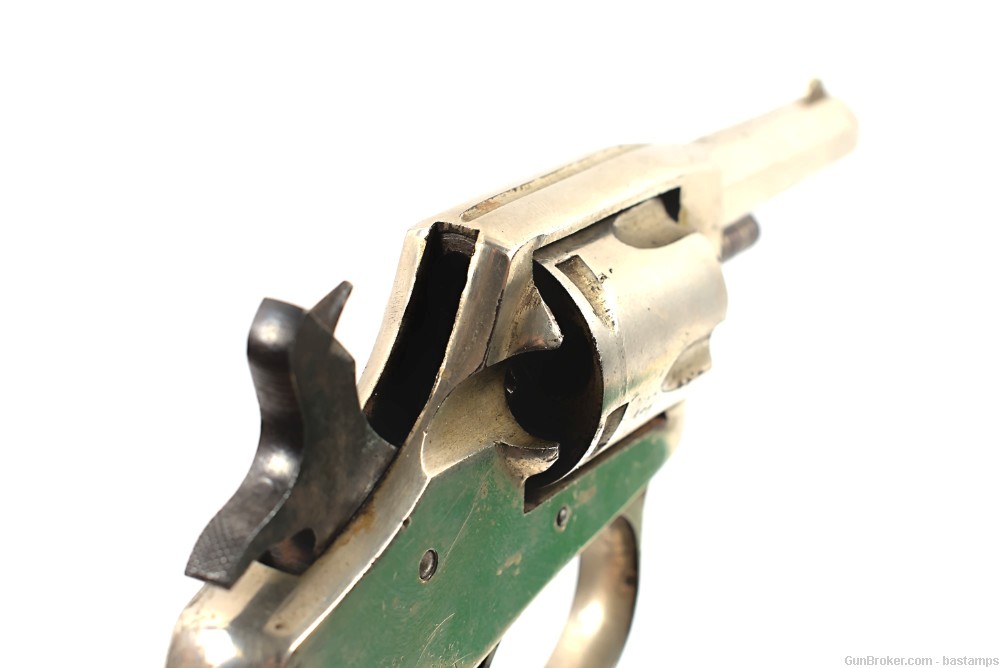 Iver Johnson 2nd Model American Bulldog Revolver – SN: 4983 (C&R)-img-2