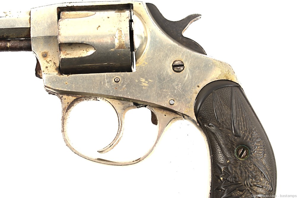 Iver Johnson 2nd Model American Bulldog Revolver – SN: 4983 (C&R)-img-9