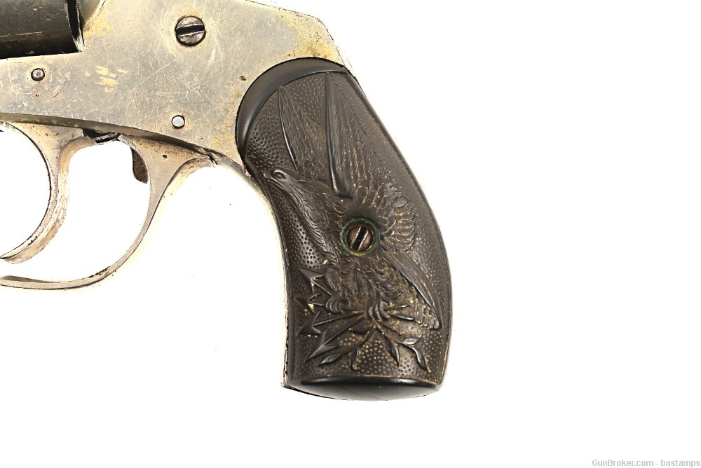 Iver Johnson 2nd Model American Bulldog Revolver – SN: 4983 (C&R)-img-8