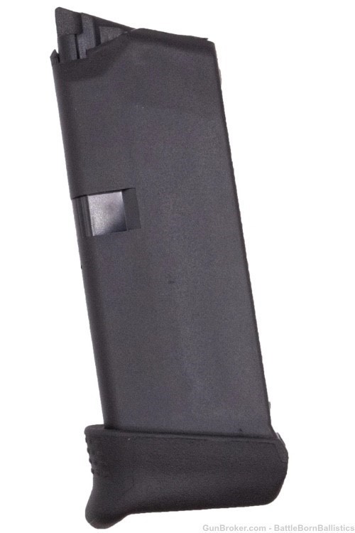 Two Pearce g43 +1 magazine grip extenders-img-1