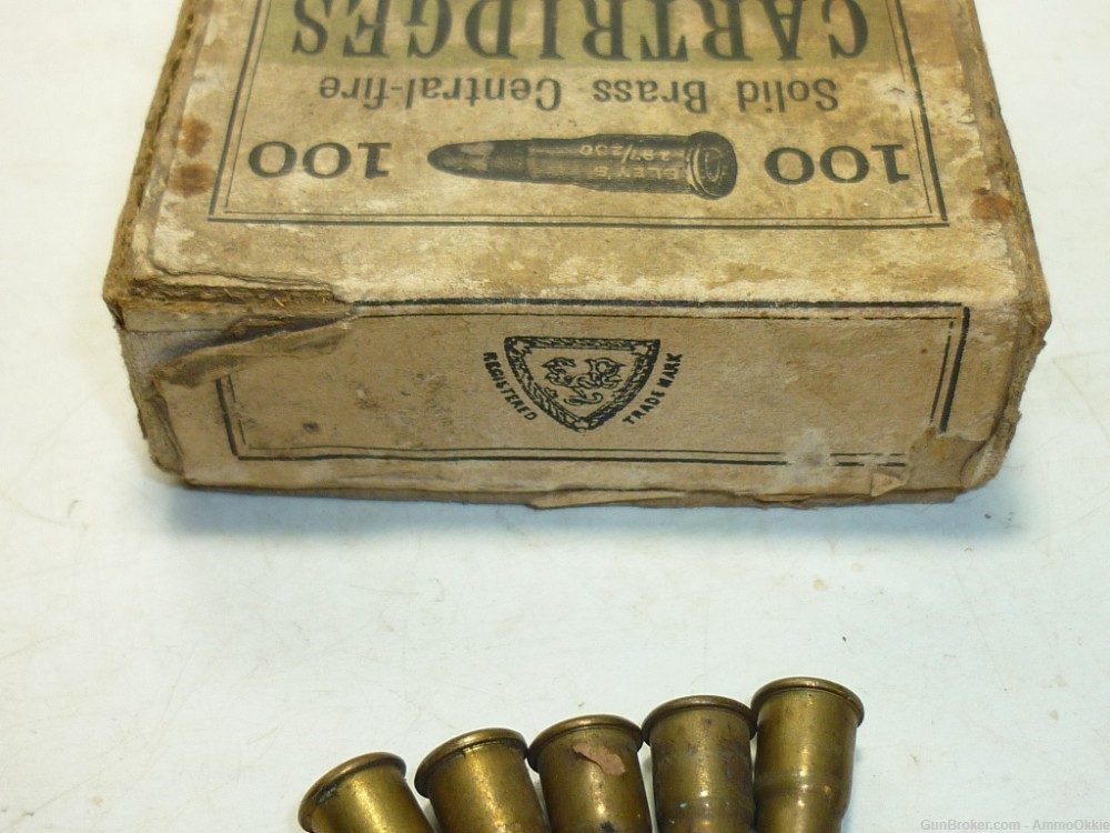 5rd .297/230 SHORT MK I Morris Tube ORIGINAL AMMO Martini Subcaliber Device-img-20