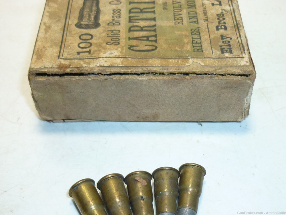 5rd .297/230 SHORT MK I Morris Tube ORIGINAL AMMO Martini Subcaliber Device-img-22