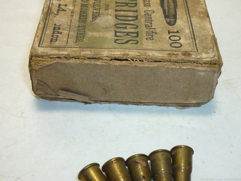 5rd .297/230 SHORT MK I Morris Tube ORIGINAL AMMO Martini Subcaliber Device-img-19