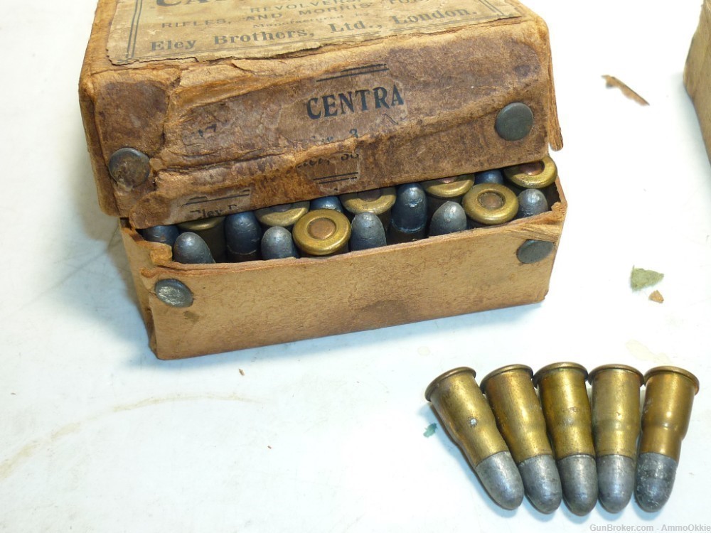 5rd .297/230 SHORT MK I Morris Tube ORIGINAL AMMO Martini Subcaliber Device-img-14