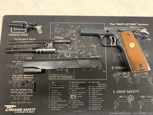 Colt Gold Cup National Match 80 Series 1985 .45 ACP Box And Papers-img-3