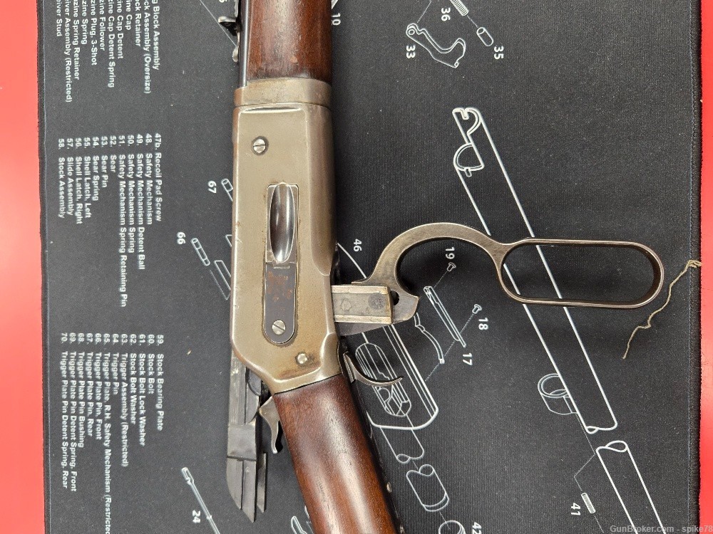 1917 Winchester 1886 TAKE DOWN 33 WCF-img-35