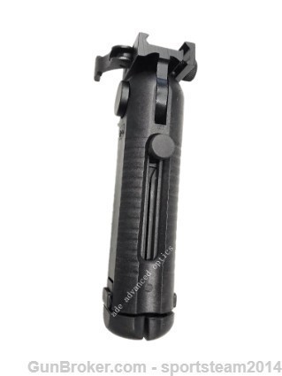 Folding 5 Position Grip Bipod Foregrip w/QD mount-img-8