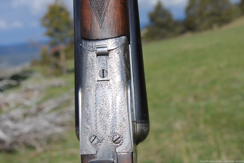 Vickers Armstrong (of London) Unusual Lightweight 12 Ga Sidelock Ejector $1-img-6