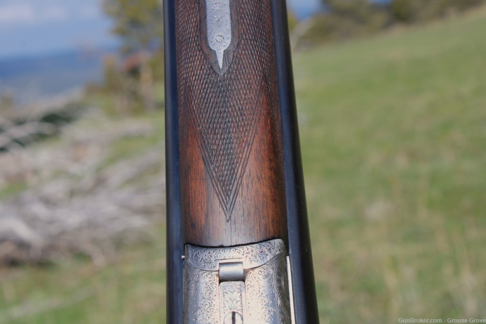 Vickers Armstrong (of London) Unusual Lightweight 12 Ga Sidelock Ejector $1-img-7