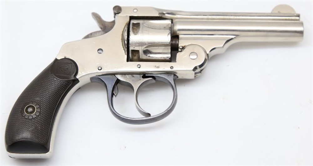 H&R Premier .32 S&W Short Made 1899 Top Break Revolver-img-0