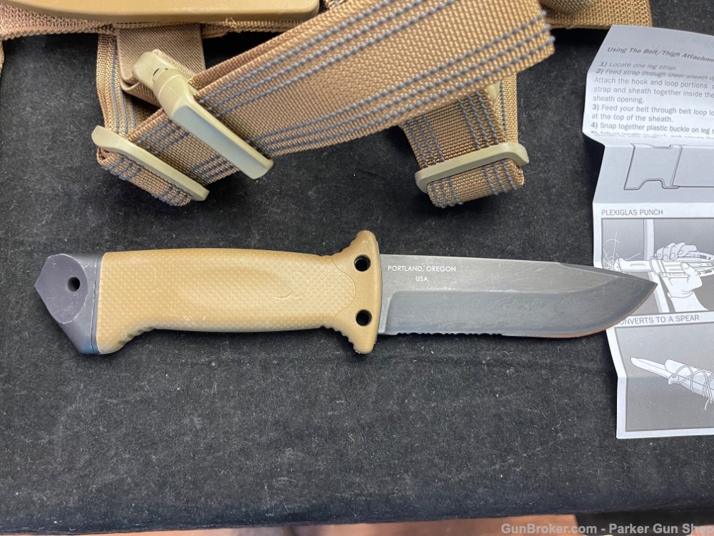 Gerber Model 22-01400 LMF II Survival Knife New-img-4