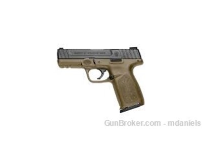 S&W 9mm SD9     15 rounds   no safety combat pistol