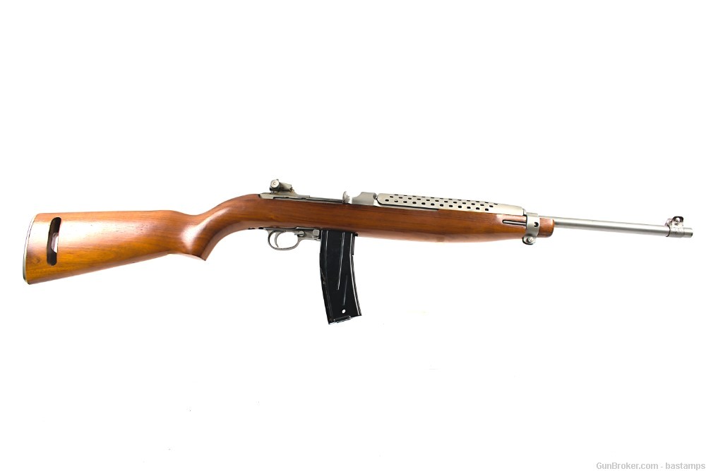  Iver Johnson’s Arms Stainless Steel .30 Cal M1 Carbine –SN: SS01491-img-1