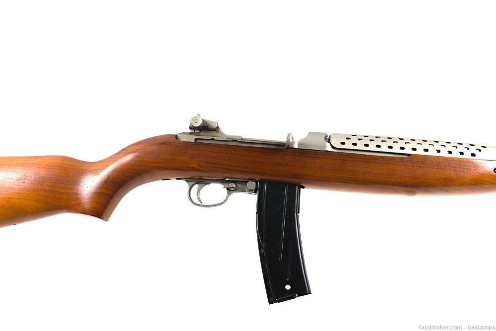  Iver Johnson’s Arms Stainless Steel .30 Cal M1 Carbine –SN: SS01491-img-0