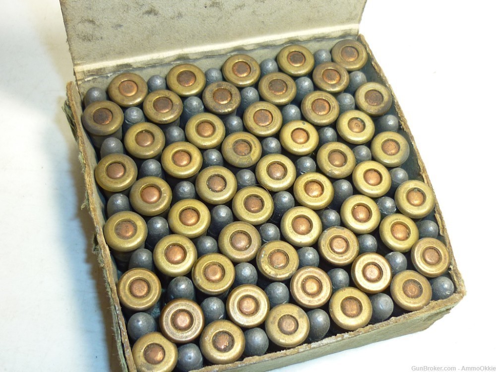 5rd .297/230 SHORT MK II Morris Tube ORIGINAL AMMO Subcaliber Device Henry-img-6